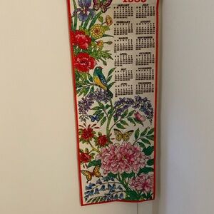 1985 vintage calendar